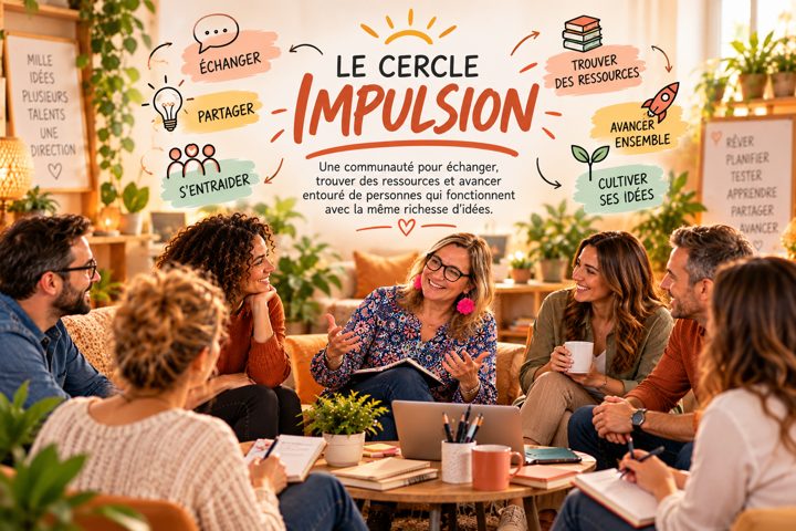 Le cercle IMPULSION